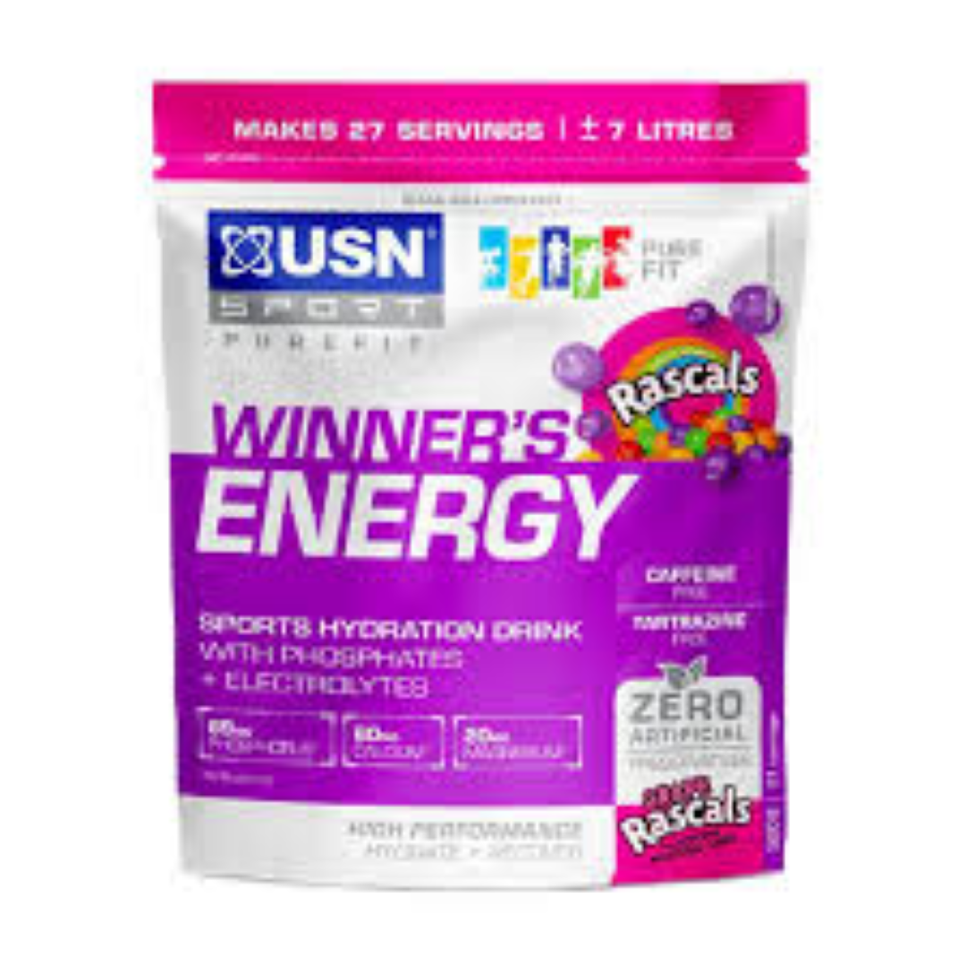 Winner's Energy Grape Rascals 500g